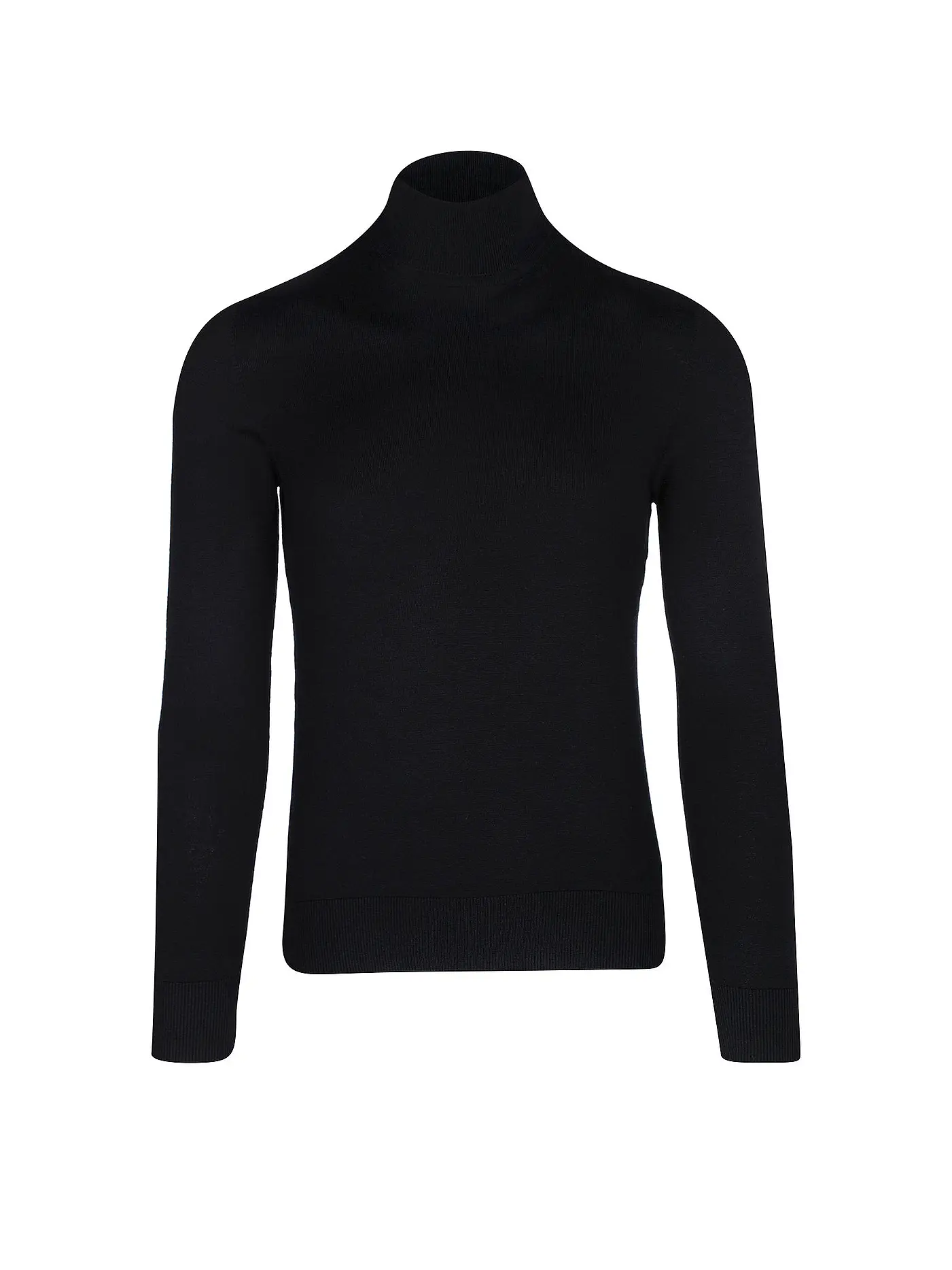 GRAN SASSO | Rollkragenpullover | blau